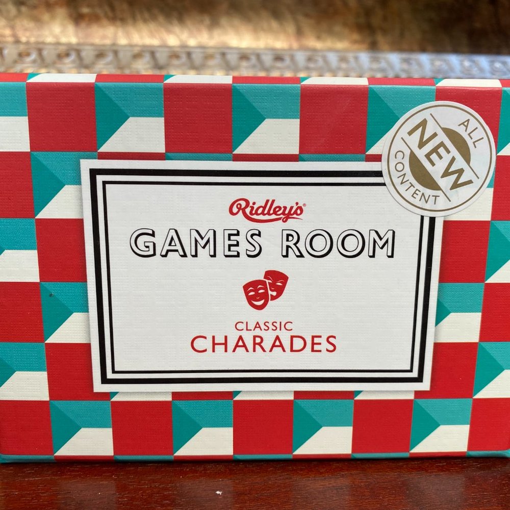 Ridley's Classic Charades Game